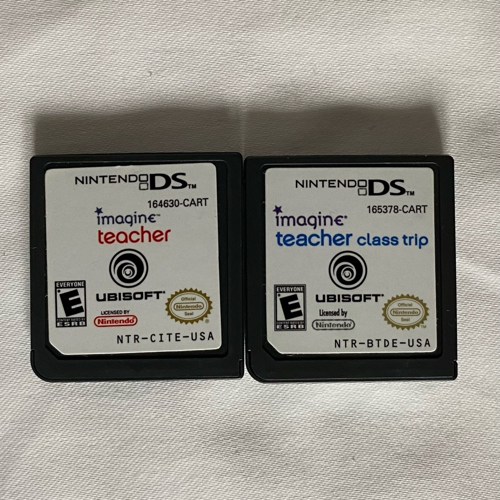 Imagine: Teacher Game Bundle for Nintendo DS